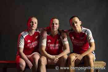 Persil teams up with Arsenal for campaign tackling the taboo of period stains