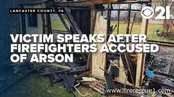 3 Pa. firefighters charged with setting 5 fires