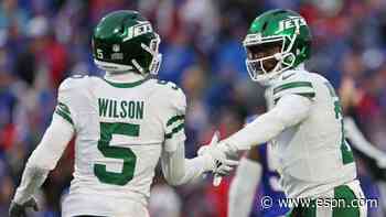 No Rodgers? No Adams? QB, WR are among the Jets' top-five needs this offseason