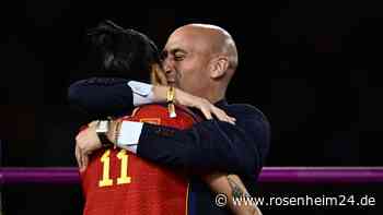 Nach Kuss-Skandal bei WM: Ehemaliger spanischer Verbandschef verurteilt