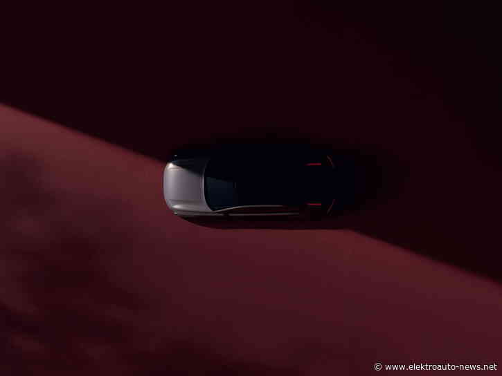 Volvo zeigt erste Bilder derElektro-Limousine ES90