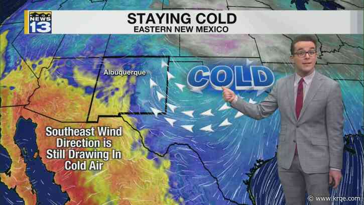 Clearer skies & warmer weather before brief cooldown