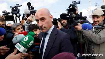 Ex-Spanish soccer boss Luis Rubiales to pay fine over kissing player without consent