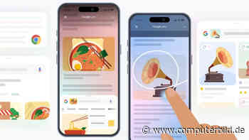 Google bringt Circle to Search via Chrome aufs iPhone