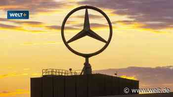 Der Mercedes-Schock – wie sich der Konzern jetzt aus der Krise sparen will
