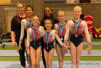 Gymnasten pakken vijf medailles op Oost-Vlaams A-kampioenschap