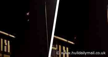 Man 'felt like he was in a movie' after huge 'fireball' fell from space over Hull