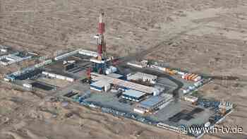 In Rekordgeschwindigkeit: China bohrt elf Kilometer tiefes Loch