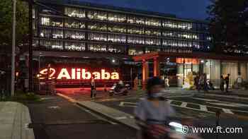 Alibaba boosted by China’s AI spending boom