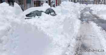 Toronto accepting requests for snow clearing blocking public right of way