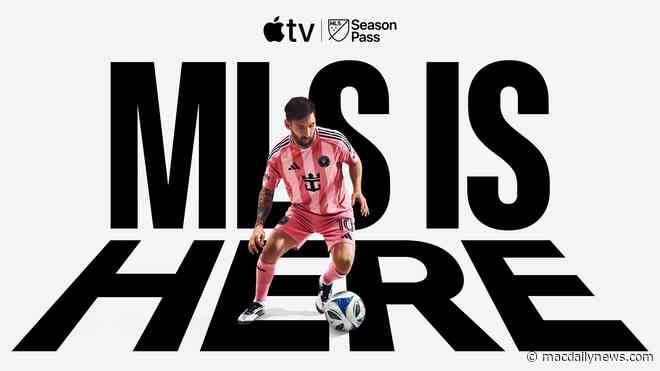 Major League Soccer kicks off 30th season this weekend on MLS Season Pass on Apple TV