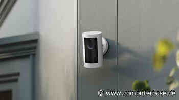 Ring: Outdoor Camera Plus mit 2K-Farbbild bei Dunkelheit