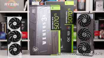 RTX 5070 Ti Custom-Designs im Test: Die Asus TUF Gaming (OC) ist im Quiet-BIOS flüsterleise