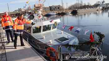 Autonom durch den Hafen – die Pläne mit einem alten Polizeiboot