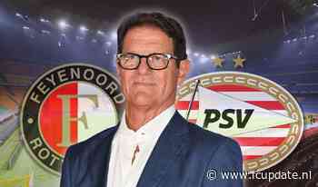 Inter treft Feyenoord óf PSV, Fabio Capello spreekt duidelijke voorkeur uit