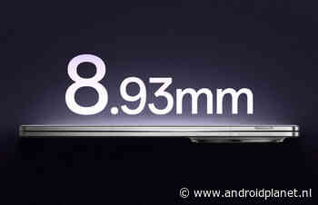 Oppo legt de lat hoog: dunste foldable ooit onthuld