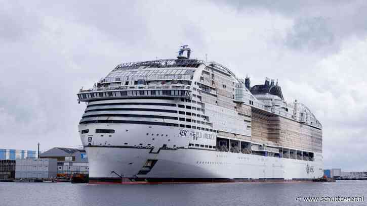 MSC World America bijna klaar voor maiden voyage