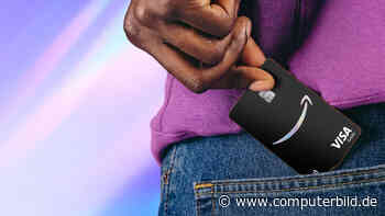 Amazon verdoppelt Startguthaben für Visa-Kreditkarte