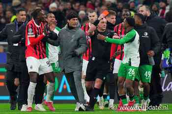 'Feyenoord in beroep tegen rode kaart Read na afloop van AC Milan-uit'