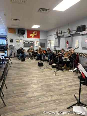 Music Jam and Open Mic at the Bancroft Legion today