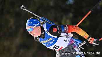 Biathlon-WM jetzt im Liveticker: Preuß und Strelow attackieren Staffel-Medaille