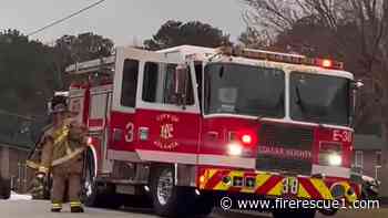 3 children dead in Atlanta apartment fire