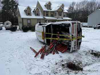 Live updates: Main roads not clear, parts of I-40 covered in snow and ice, dozens of crashes