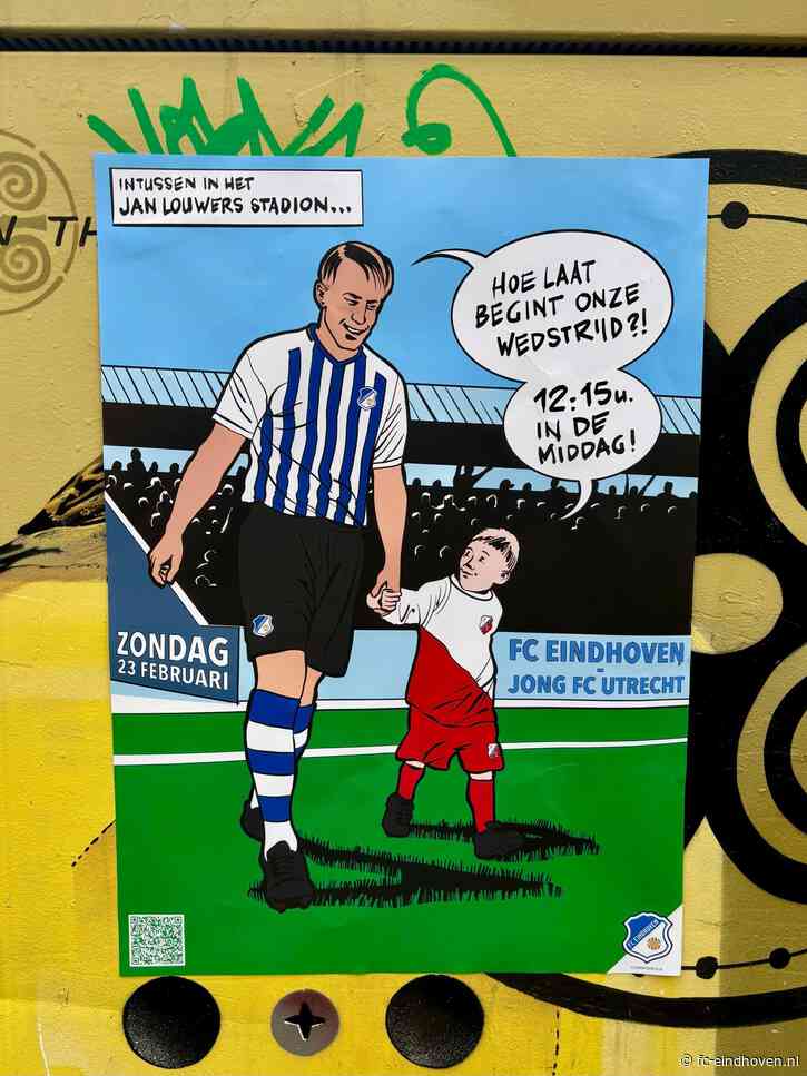 FC Eindontwerp 13: FC Eindhoven – Jong FC Utrecht