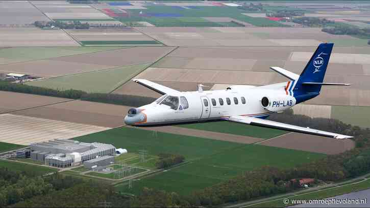 Zeewolde - Zeewolde wil geen oefengebied voor kleine vliegtuigen in Zuidlob