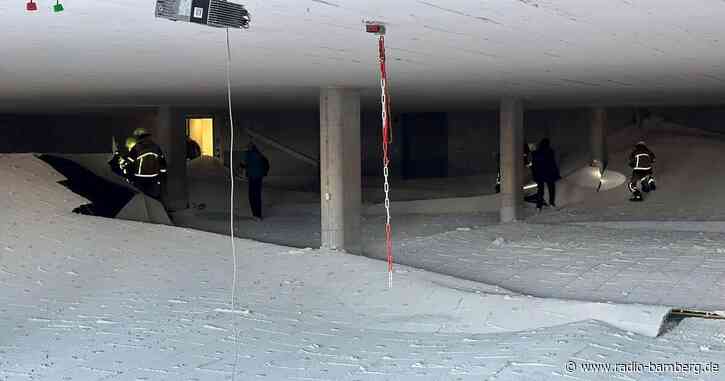 Nach Deckenabbruch: Unterricht findet wieder in Schule statt