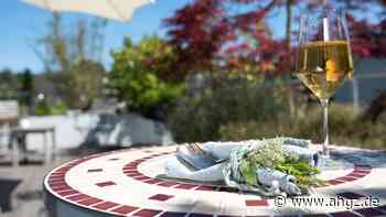 Außengastronomie in NRW: Milde Witterung – Gastwirte starten Außenbewirtung