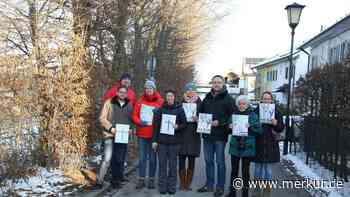 Sie wollen das Biotop retten: Anwohner gegen Pläne eines Energie-Riesen am Loisach-Isar-Kanal