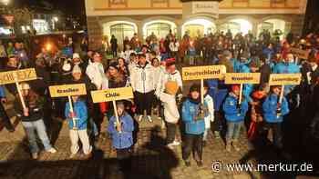 Lenggries begrüßt 107 Athleten aus neun Nationen: WM feierlich eröffnet