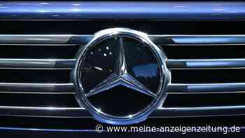 Mercedes-Benz: Gewinneinbruch in China sorgt für massive Umsatzrückgänge