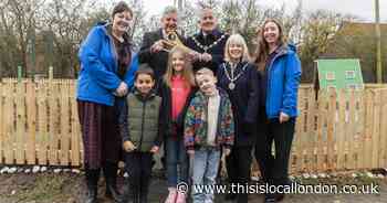 The new Upminster play area aimed at 'creating long lasting memories'