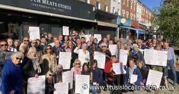 Council officers offered 'wellbeing leave' over angry residents in south London
