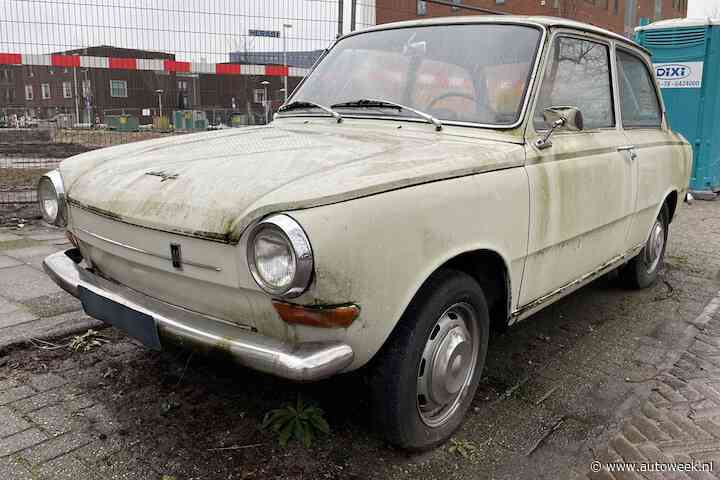 Deze Daf 44 lijkt aan zijn lot overgelaten - In het Wild
