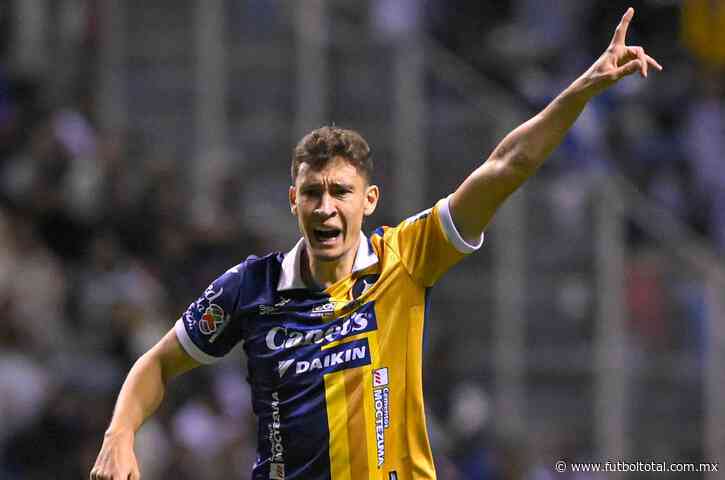 ¿Rodrigo Dourado se despide del Atlético de San Luis?