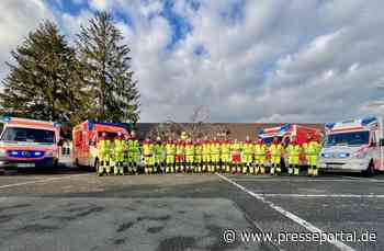 FW Paderborn: NotSan Lehrgang absolviert Traumablock