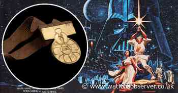Medal given to Luke Skywalker in Star Wars for sale near Rickmansworth