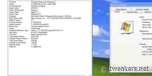 Hacker krijgt Windows XP werkend op Apple TV van eerste generatie