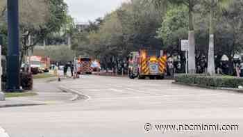 Authorities investigate package with unknown substance found at ICE office in Miramar