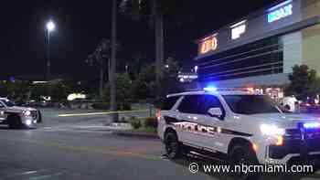 Man hurt after argument in Pembroke Lakes Mall movie theater leads to shootout