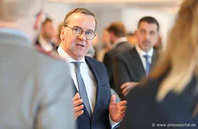 Verteidigungsminister Pistorius besucht Beschaffungsamt