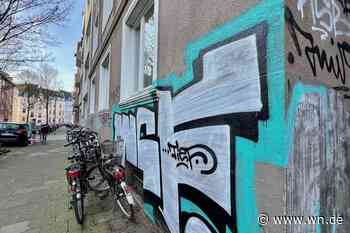 Ärgernis Graffiti: Mehr als 800 Anzeigen im vergangenen Jahr