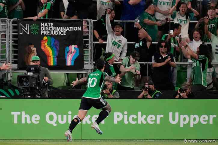 LIVE: Weekend Watch: Austin FC  season kick-off and a new play at Austin Playhouse