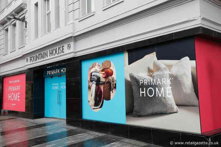 Primark reveals opening date for first standalone homewares store