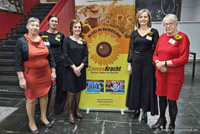 Nieuwe vzw ZonneKracht verbindt mensen met en na kanker: “Activiteiten goed voor lichaam, geest én de sociale band”