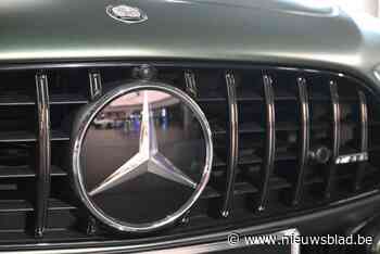 Mercedes die enkele dagen geleden werd gestolen in Antwerpen teruggevonden in Genua