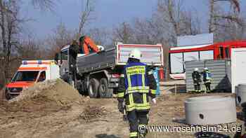Tödlicher Betriebsunfall in Oberneukirchen: Kripo ermittelt